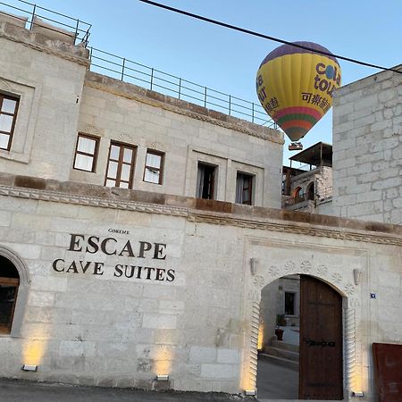 Goereme Escape Cave Suites Ngoại thất bức ảnh