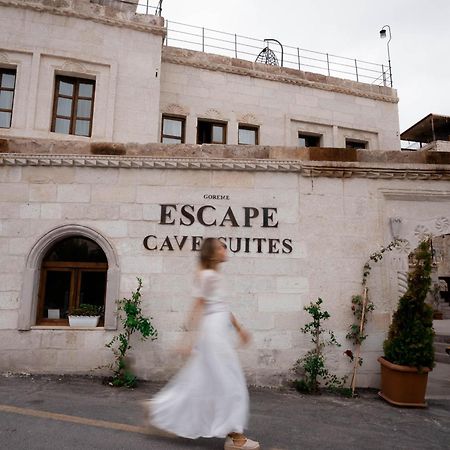 Goereme Escape Cave Suites Ngoại thất bức ảnh
