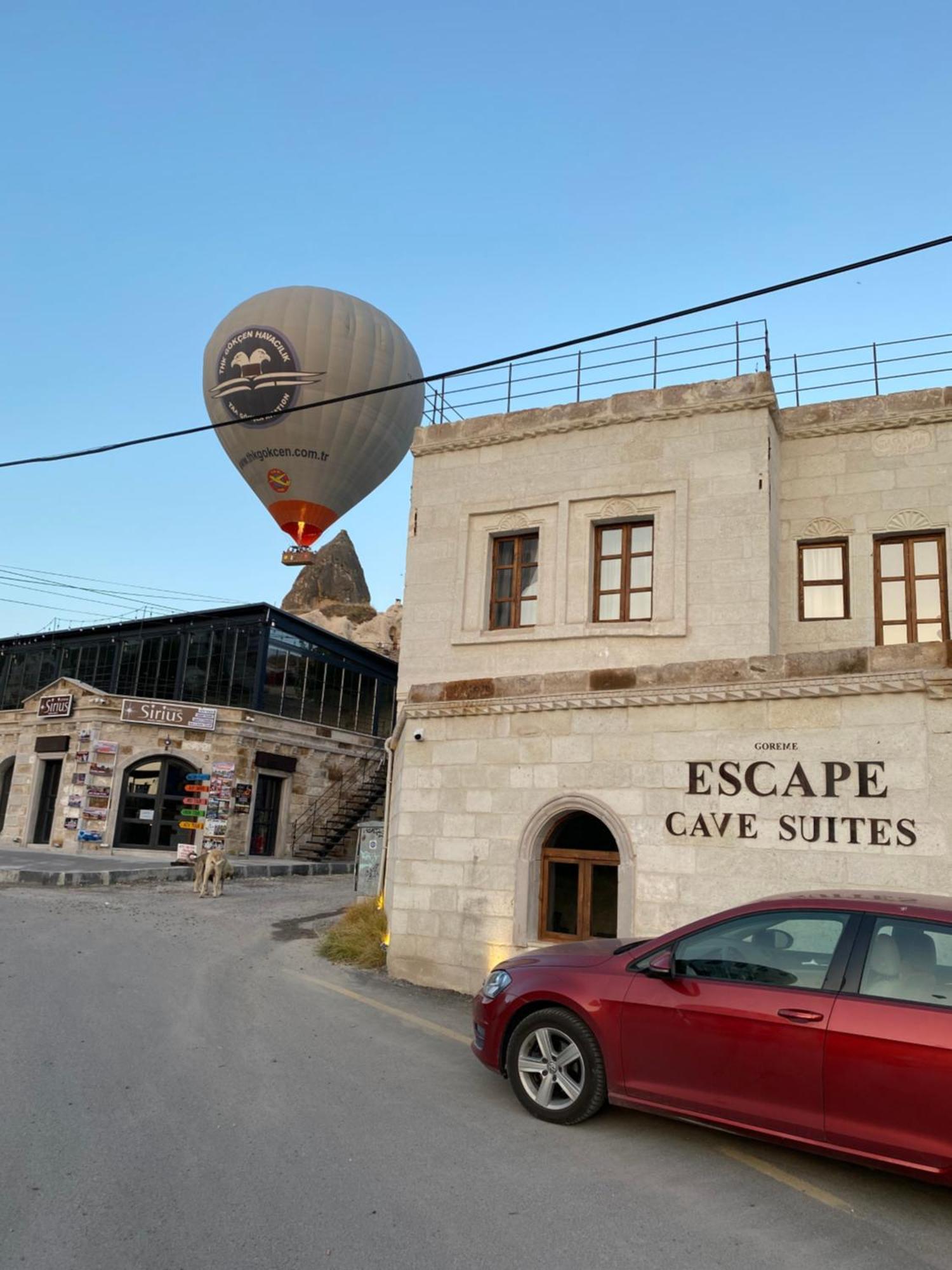 Goereme Escape Cave Suites Ngoại thất bức ảnh