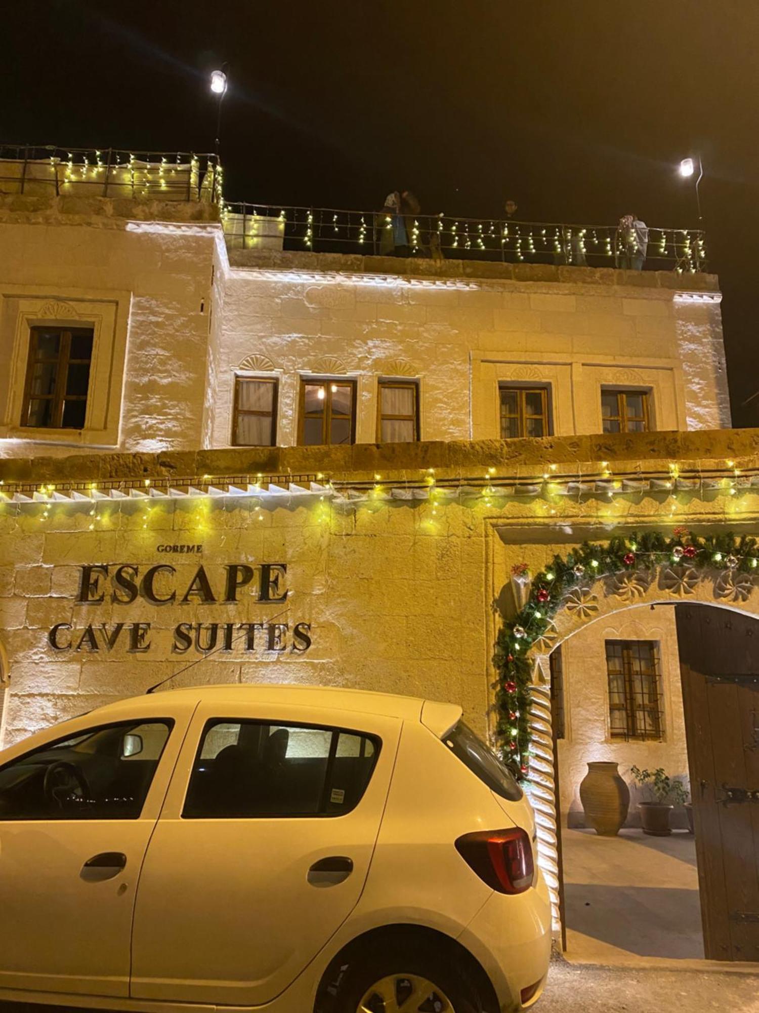 Goereme Escape Cave Suites Ngoại thất bức ảnh