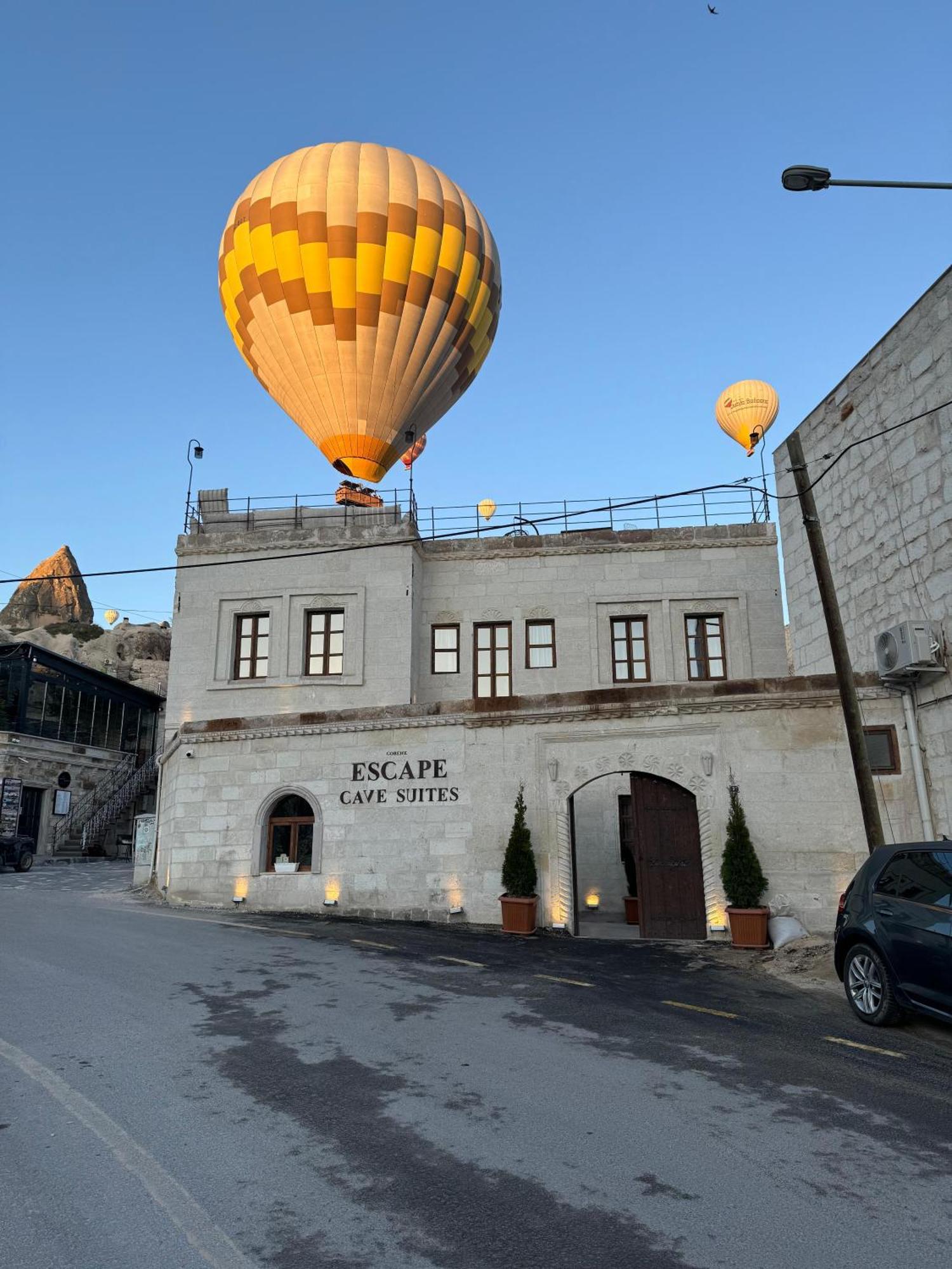 Goereme Escape Cave Suites Ngoại thất bức ảnh