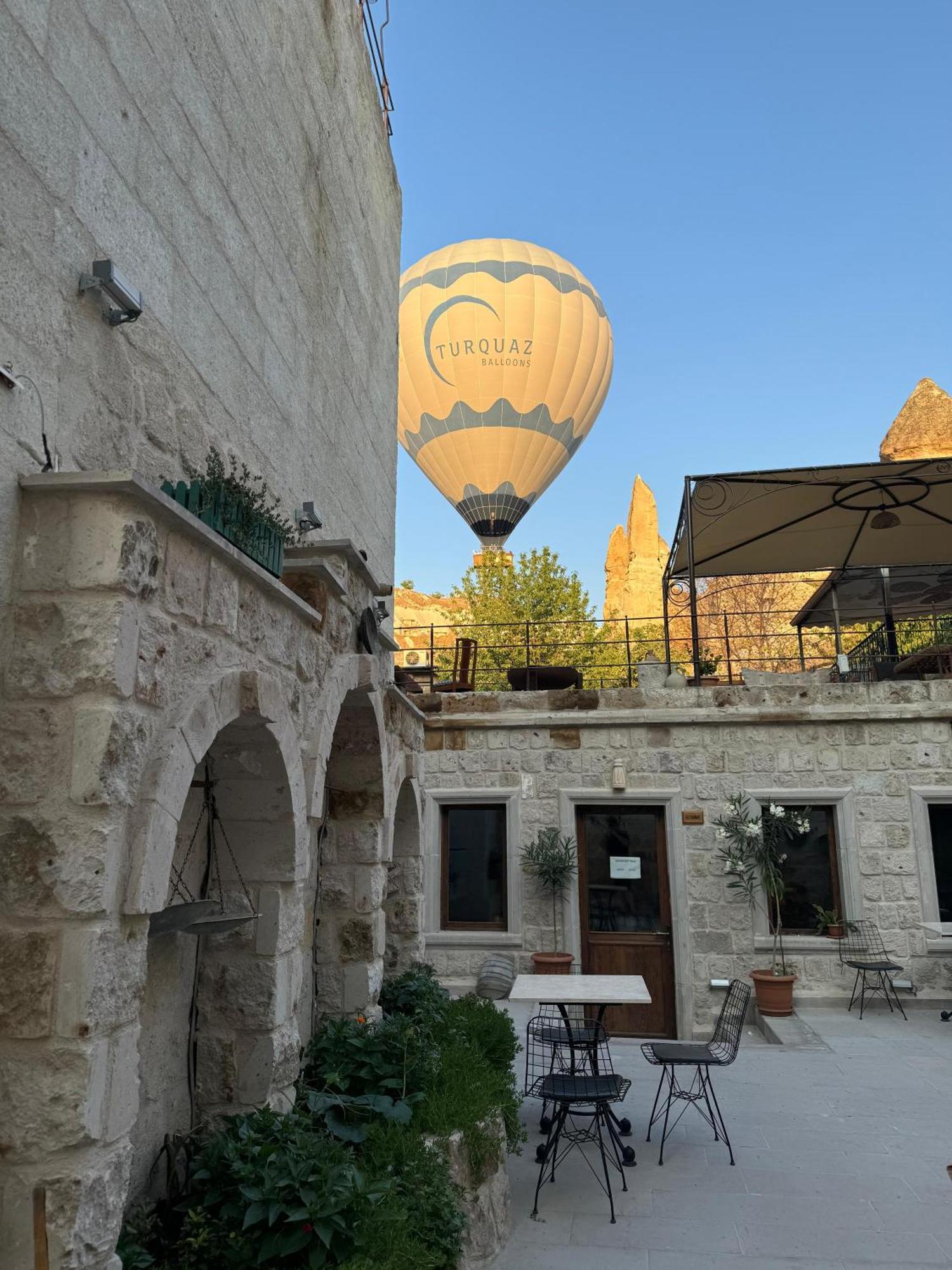 Goereme Escape Cave Suites Ngoại thất bức ảnh