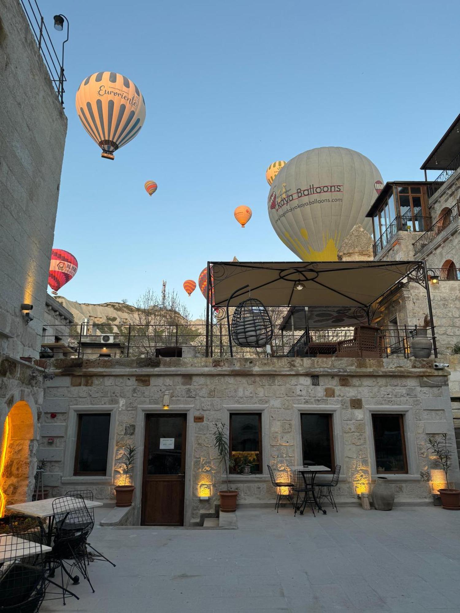 Goereme Escape Cave Suites Ngoại thất bức ảnh
