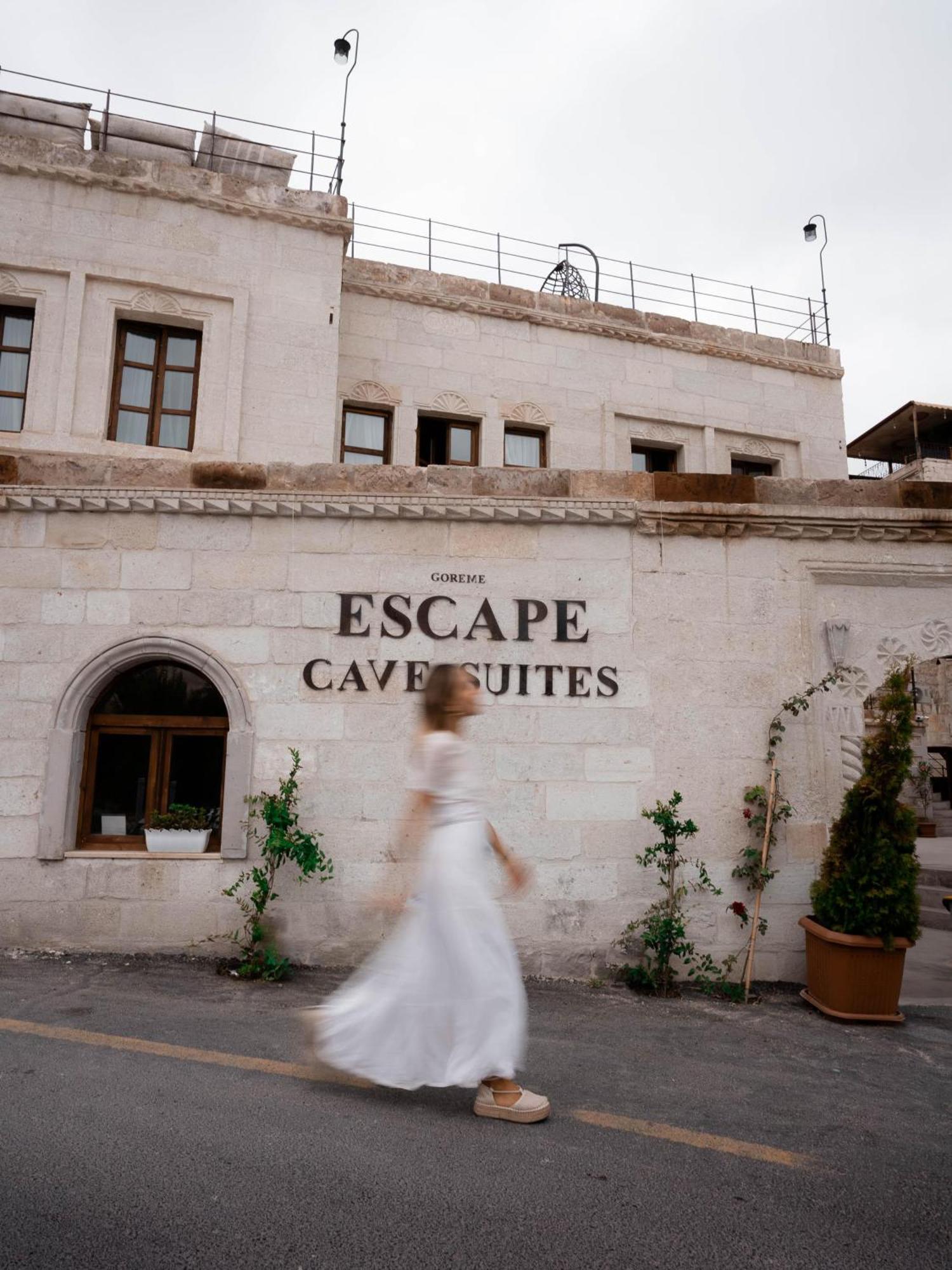 Goereme Escape Cave Suites Ngoại thất bức ảnh